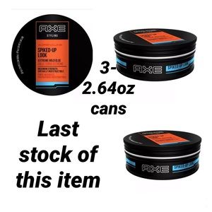 Axe Spiked Look Styling Glue extreme hold